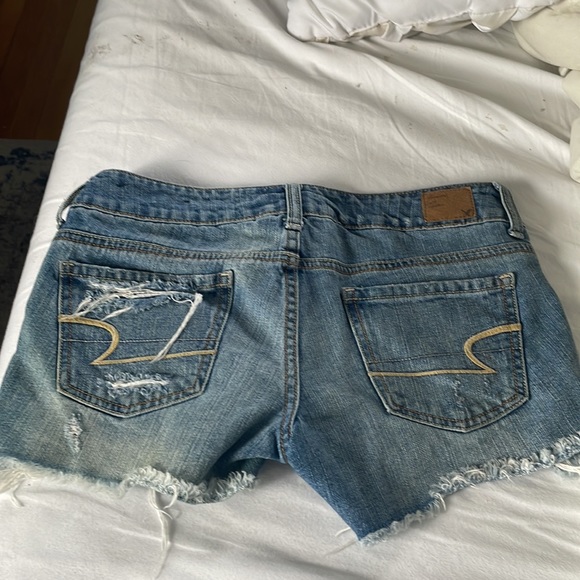 American Eagle Outfitters Pants - American Eagle cut off Jean shorts size 2
